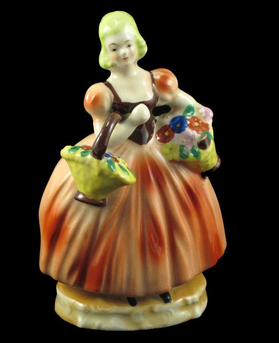 Jenna's Porcelain Figure Lamp - MKHS Virtual Museum 2012